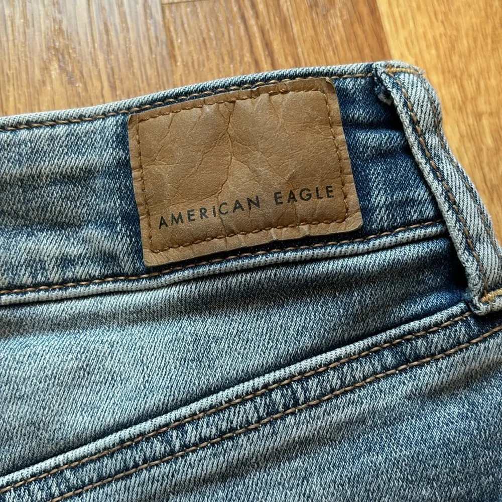 AE Super Stretch Denim Skirt - Picture 5 of 6